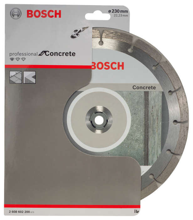 Standard for Concrete diamond cutting disc 230 x 22,23 x 2,3 x 10 mm