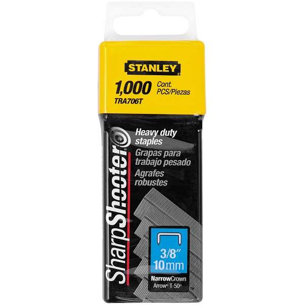 Stanley - Heavy Duty Staples (TRA706T) 1000 Pcs.