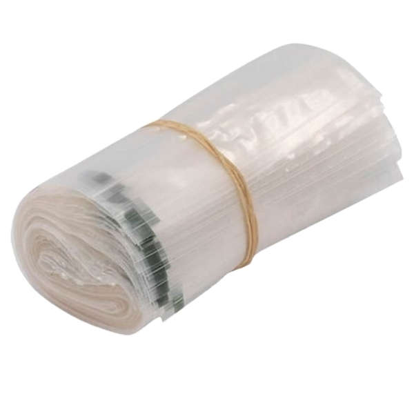 SourceDirect - Zipper Bags / Freezer Bags - 150mm x 150mm - Pack of 100