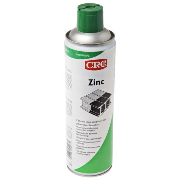 CRC - Zinc / Protective Paint (Rust Protection of Iron and Steel) - 500ml