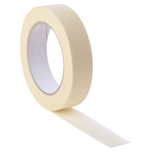 MTS - Masking Tape / Automotive Masking Tape - Pack of 6 (18mm x 45m)