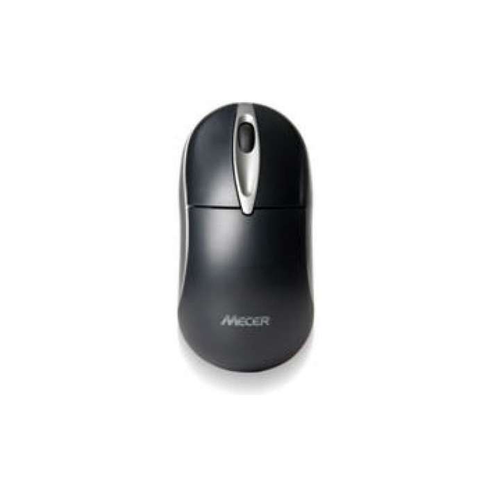 M5-1 Mecer Black optical Mouse with PS2 connector