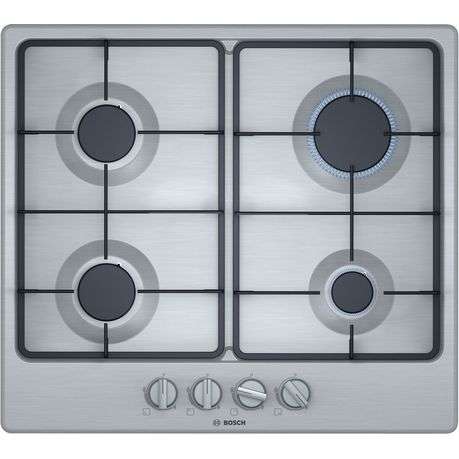 Bosch - Gas Hob 60cm Series 4 - Stainless steel