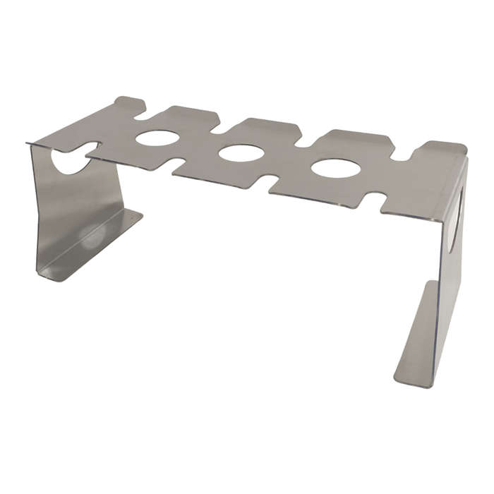 LK's Drumstick Braai Rack - Stainless Steel