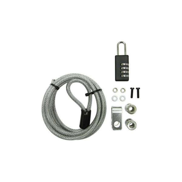 Mecer - 4-Dial Desktop PC Cable Lock