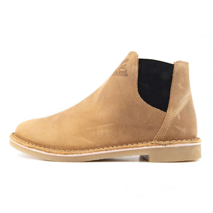 Bata Ladies Safari Voyage Boot - Taupe - UK 8