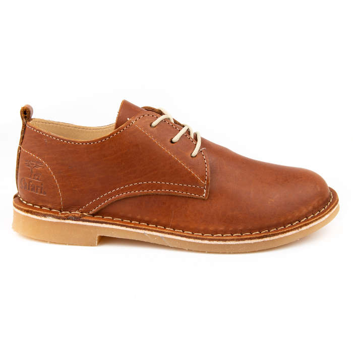 Bata Mens Safari Woodlands Shoe - Brown - UK 9