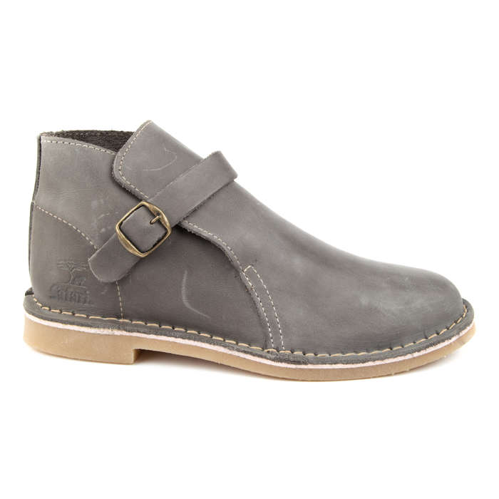 Bata Ladies Safari Cedar Boot - Charcoal - UK 8