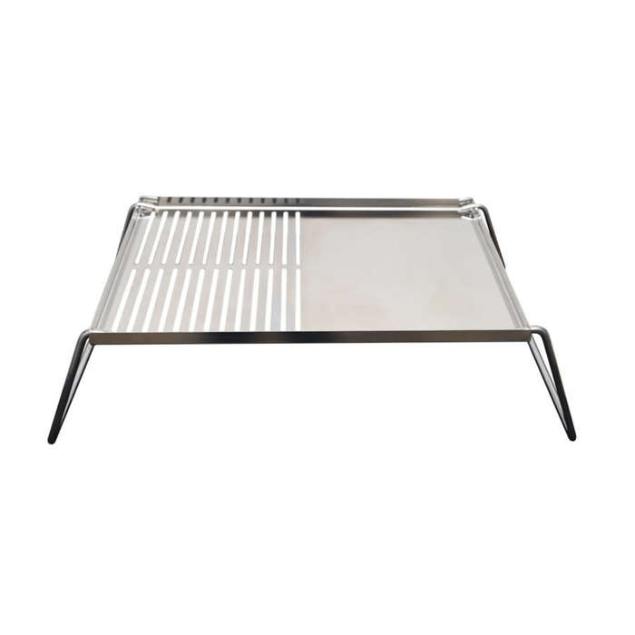 Fry &amp; Braai Pan - Stainless Steel