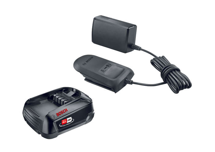 Bosch Battery StarterKit 18V (2.5Ah + AL 1830 CV)