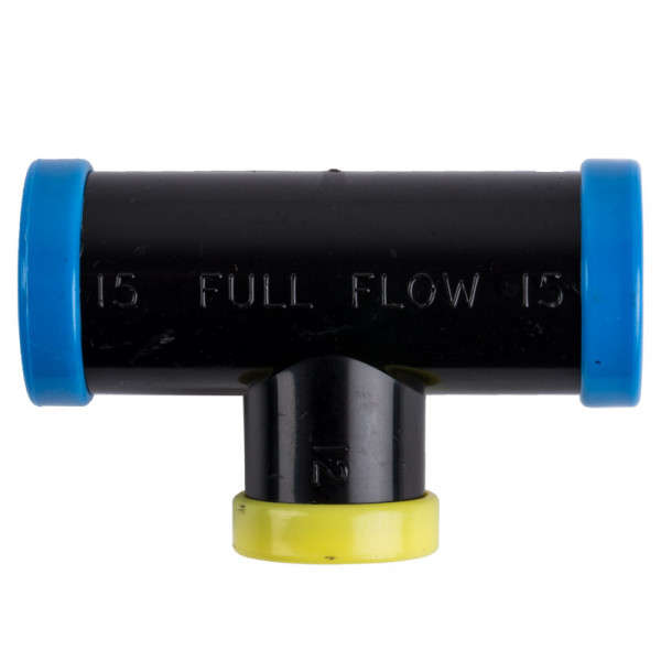 Tee Full Flow Reducing 15X13mm
