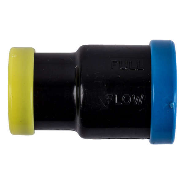 Connector Full Flow Reducing 25X15mm