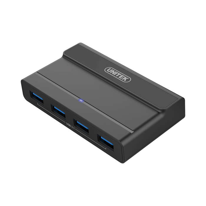 4 Ports Powered USB-C Hub