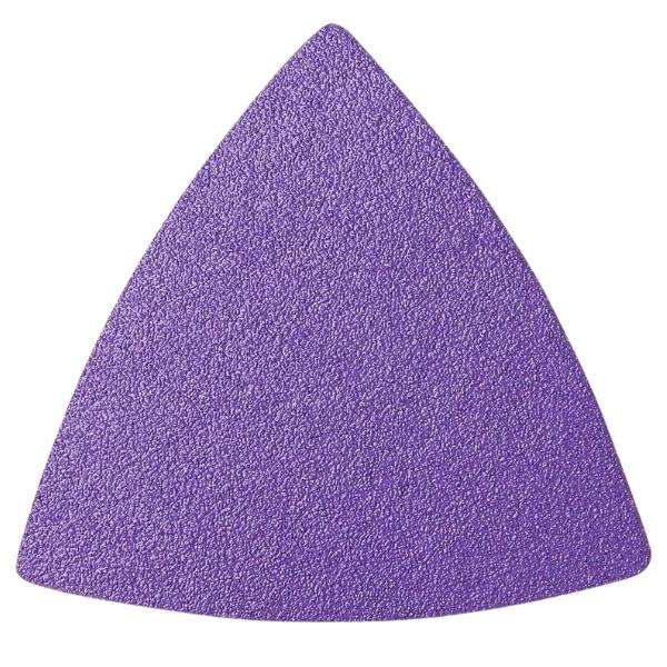 INGCO - Purple Delta Sanding Sheets - 20 Piece