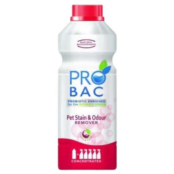 Probac - Pet Stain &amp; Odour Remover - Concentrated - 1L