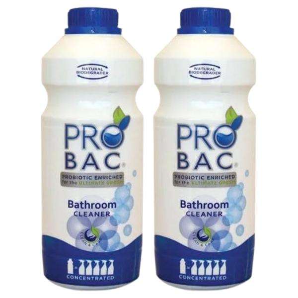 Probac - Bathroom Cleaner 1L - Concentrated - Pack of 2