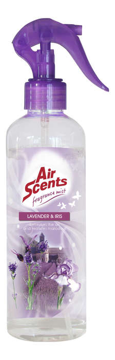 Shield - Airscents Fragrance Mist Lavender &amp; Iris 350ml