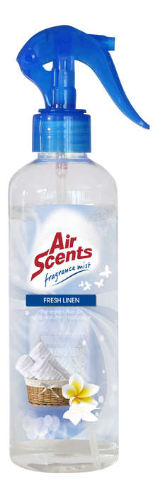 Shield - Airscents Fragrance Mist Fresh Linen 350ml