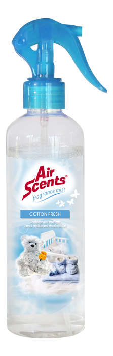 Shield - Airscents Fragrance Mist Cotton Fresh 350ml