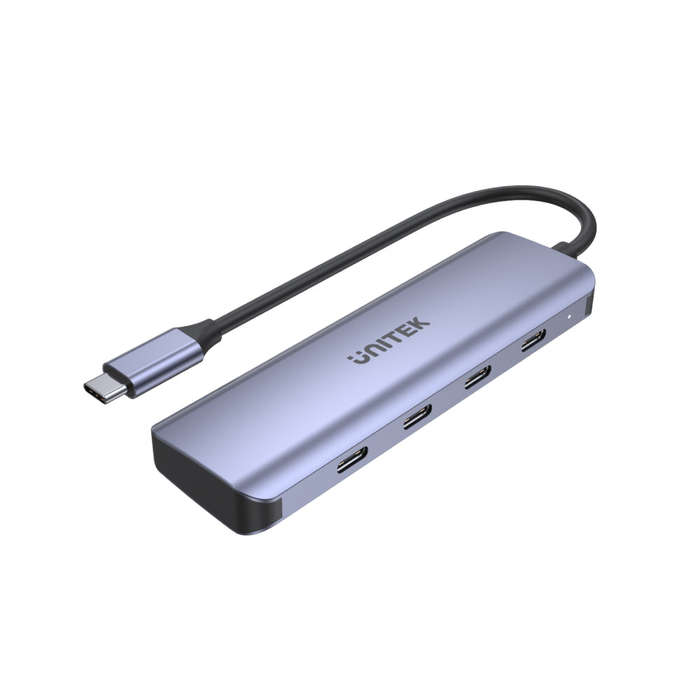 Q4 uHUB Next 4 Ports Type-C Hub