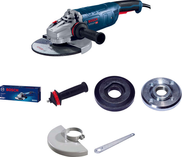 Bosch - Angle Grinder - GWS 24-180 P