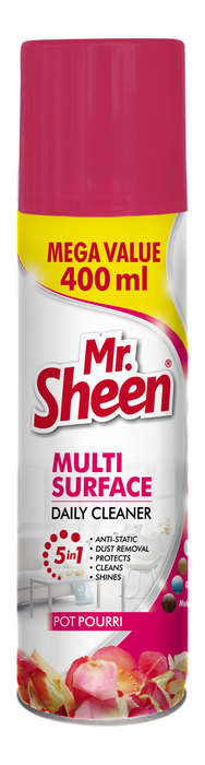 Shield - Mr Sheen Multisurface Daily Cleaner Potpourri 400ml