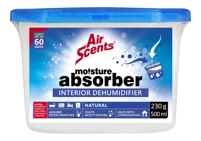 Shield - Airscents Moisture Absorber Natural 500ml