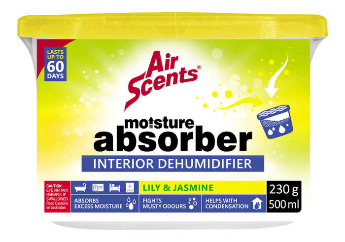 Shield - Airscents Moisture Absorber Lemon &amp; Jasmine 500ml