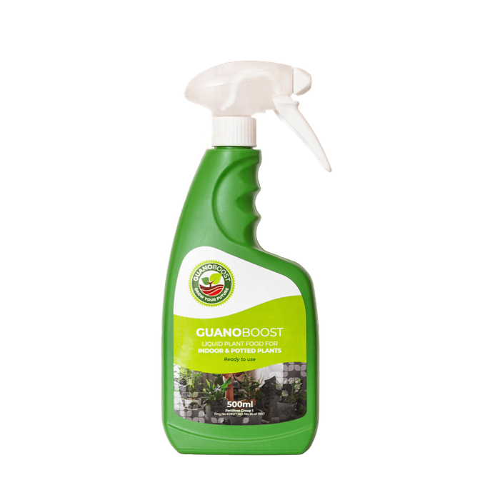 GuanoBoost Organic Liquid Indoor Plant fertiliser - 500ml