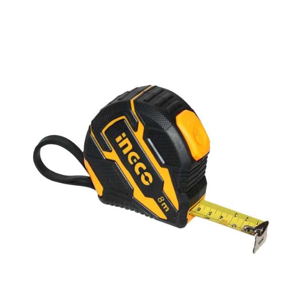 Ingco - Steel Measuring Tape - 8m