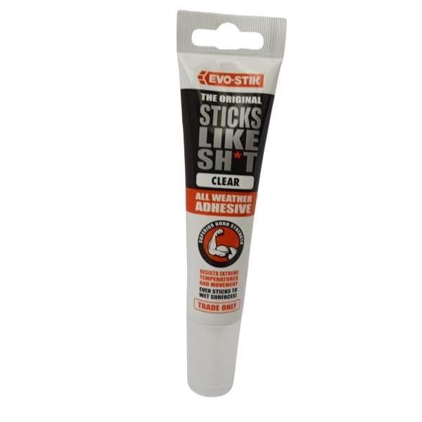 Evo-Stik - Sticks Like Sh*T 90ml - Clear