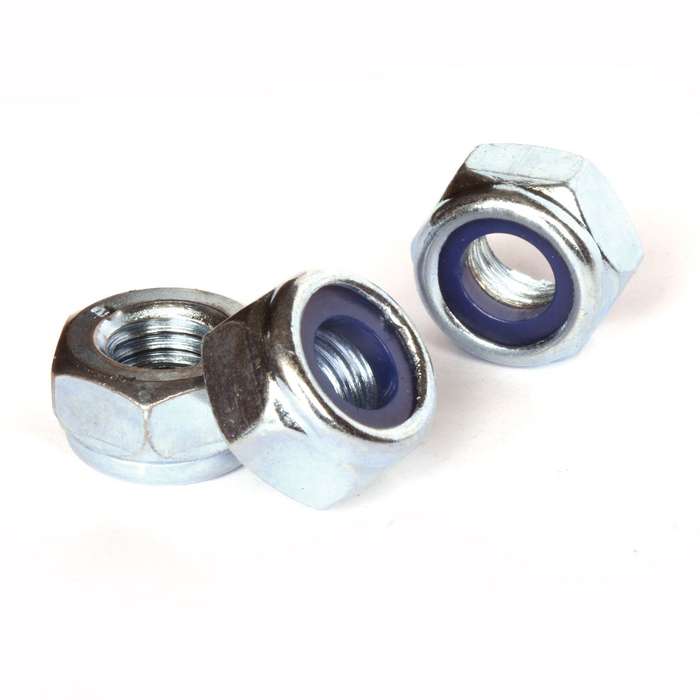 Ifasten Nut Nyloc ZP M8 - 10 pack