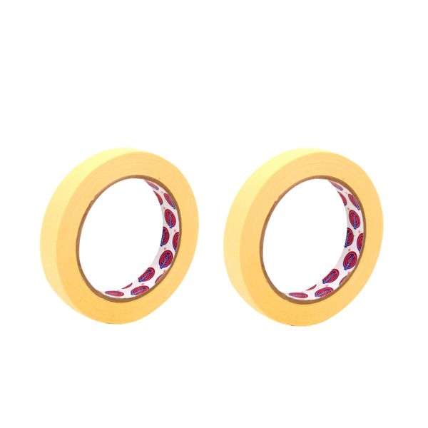Tape Masking Hitemp Prof.Yellow 18mmx40M - Pack of 2