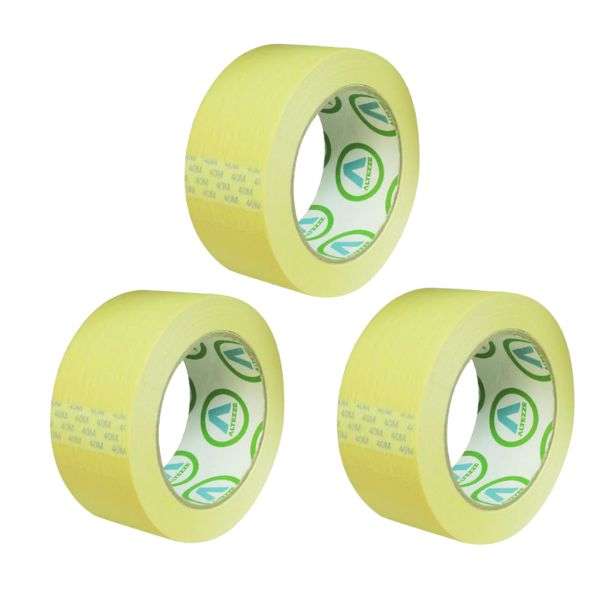 Tape Masking Hitemp Prof.Yellow 48mmx40M - Pack of 3