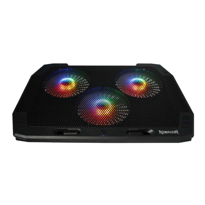 Redragon INGRID 17" Laptop RGB Gaming Cooler Stand
