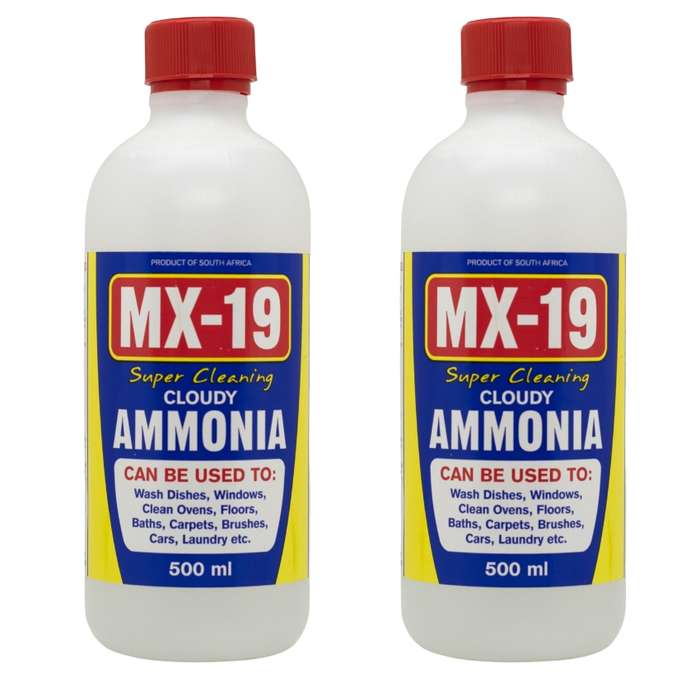 MX-19 - Cloudy Ammonia - 500ml - Pack of 2
