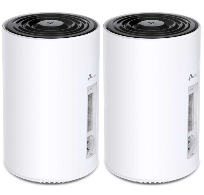 TP-Link DECOPX50-2 AX3000 + G1500 Whole Home Powerline Mesh Wi-Fi 6 System