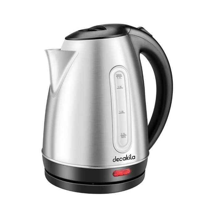 Decakila - Stainless Steel Electric Kettle - 1.7L