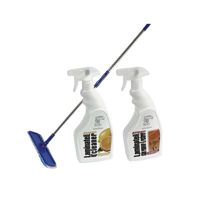 Under Foot - Laminate Wood Floor Cleaning Kit