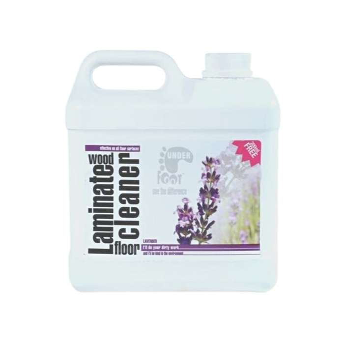 Under Foot - Laminate Wood Floor Cleaner 2.4L - Lavender