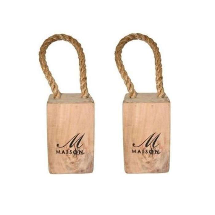 Maison - Door Stop with Rope - Pack of 2