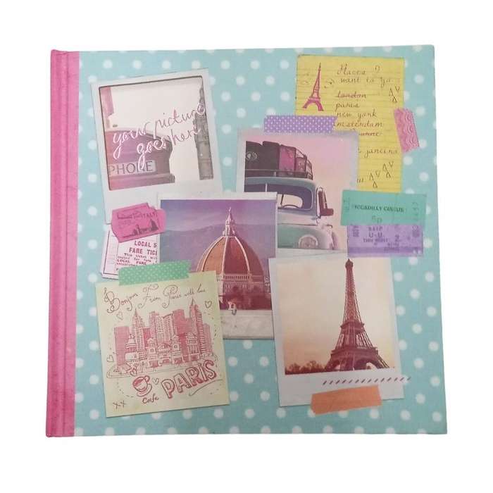 Travelling with photo journal - Paris
