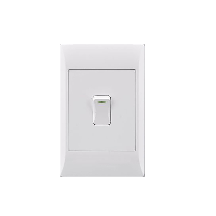 Switch 1L - 2Way 2X4 White E/Mate
