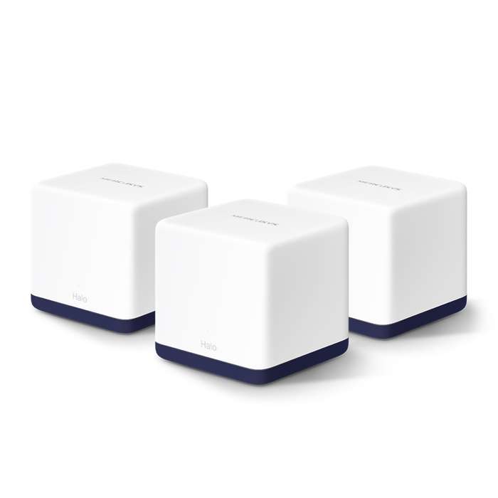 Mercusys HALO H50G AC1900 Whole Home Mesh Wi-Fi System