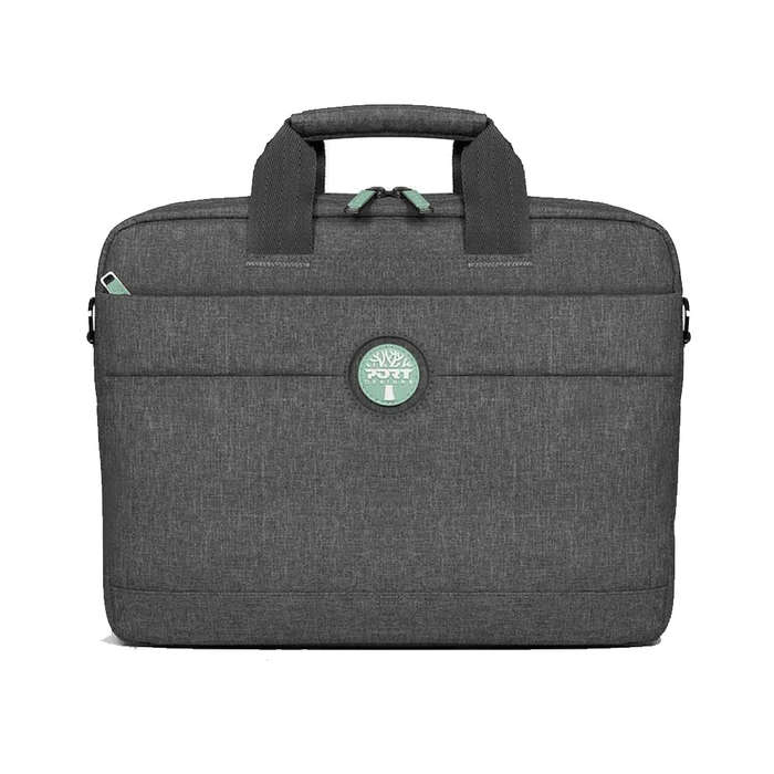 Port Designs 15.6-Inch Yosemite Eco TL Notebook Briefcase - Grey 400701