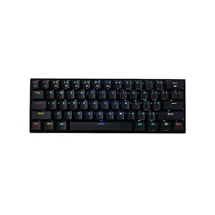 Redragon DRACONIC PRO Mechanical 60% Wireless RGB Gaming Keyboard - Black