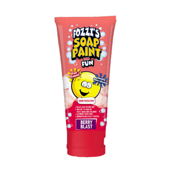 Fozzi's Soap Paint Berry Blast - 100ml