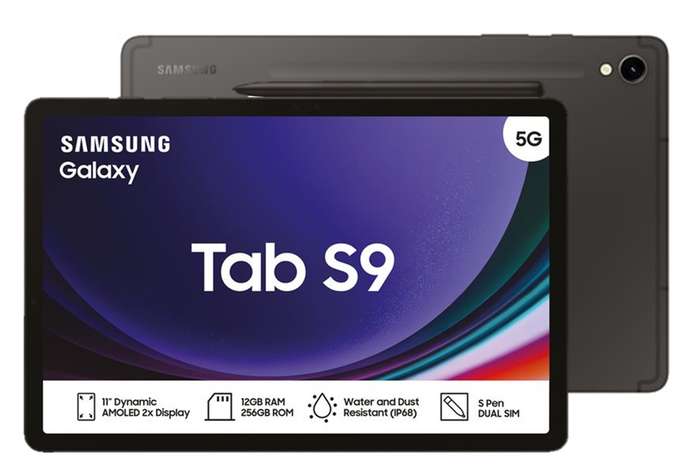 Samsung Galaxy Tab S9 5G (X716) 11" 256GB Tablet