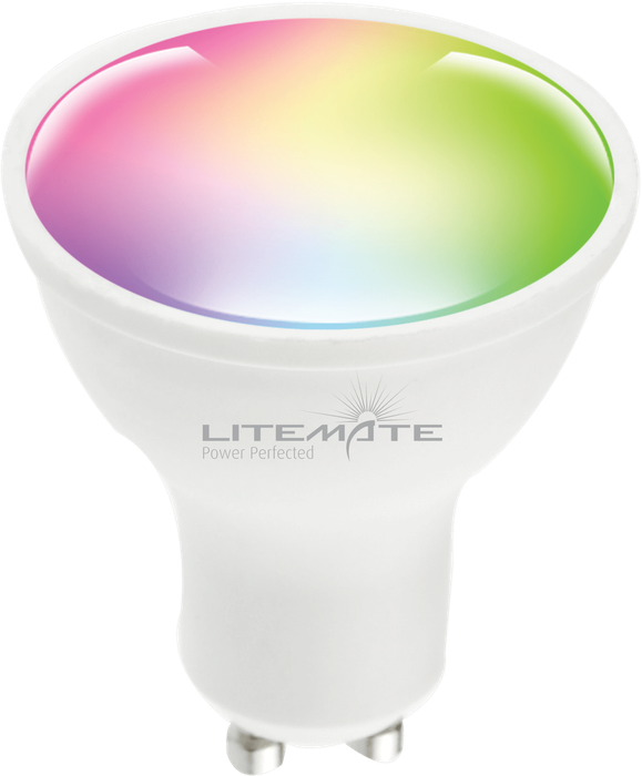 Litemate GU10 Wifi LED Lamp 5 Watt