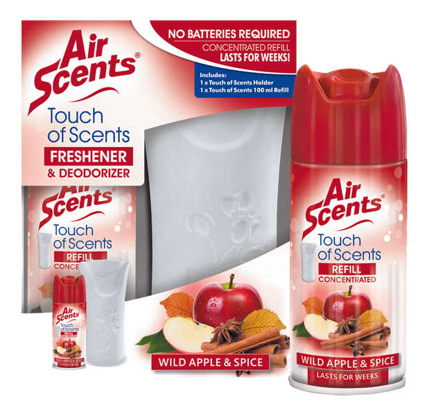 Air Scents Touch of Scents Dispenser Wild Apple &amp; Spice